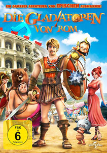 Gladiators of Rome | Gladiatori di Roma  |   DVD